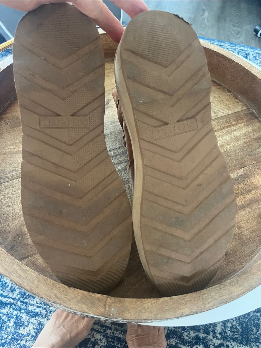Sorel Women’s Chukka Boots in Chestnut Brown - Picture 4 of 5